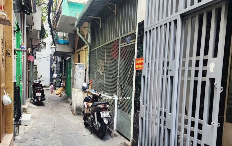 Bán Nhà Đường Bà Hạt : 38.3m2(4.25x9), 4Tầng- 8,1 TỶ/TL-P8,Q10